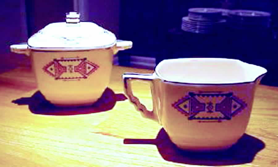 Navajo Motif Creamer by Leigh Potters-1