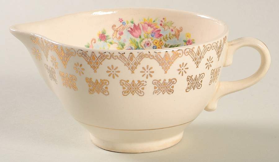 Old Mirror Creamer by Leigh Potters-1