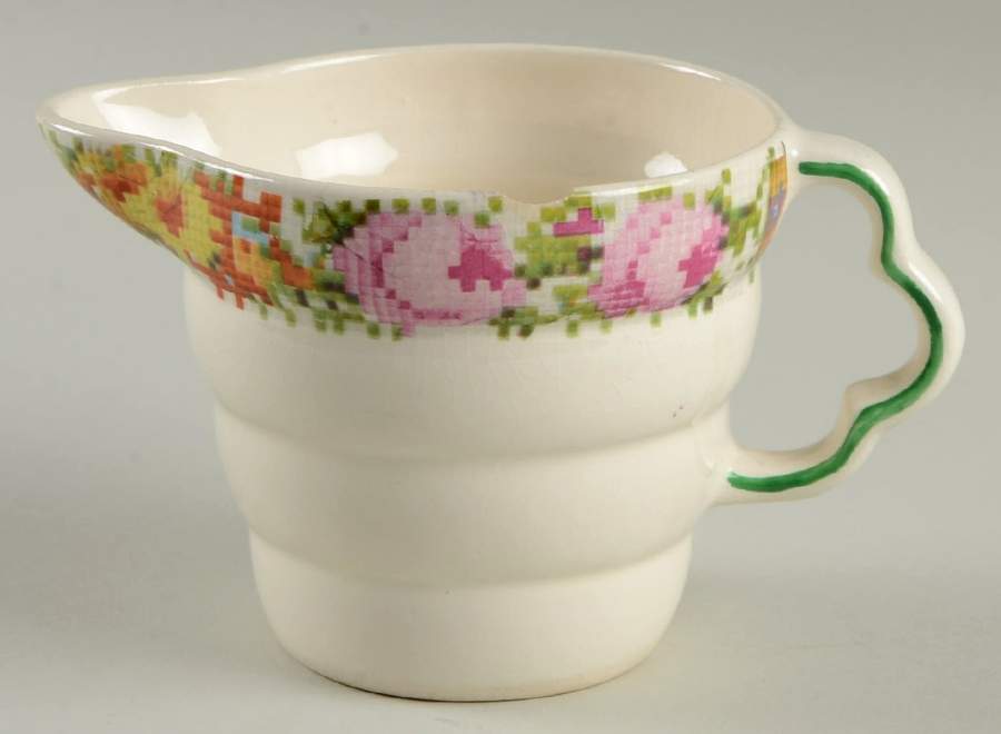 Petit Point Creamer by Leigh Potters-1