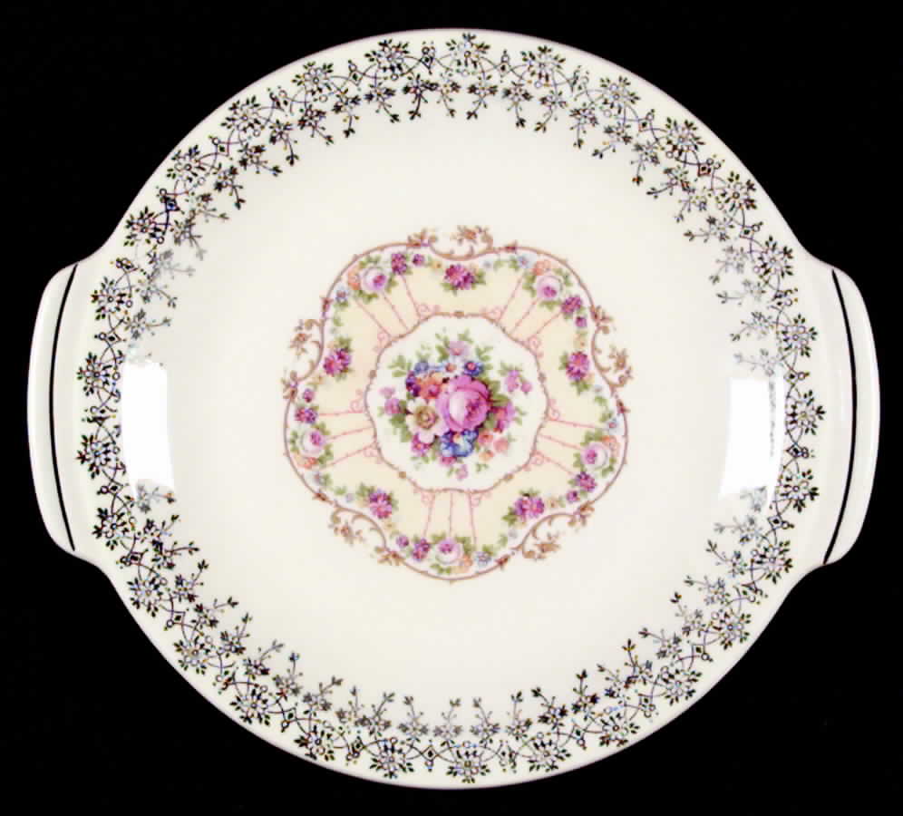 Royal Delight Lugged Cereal Bowl by Leigh Potters-1