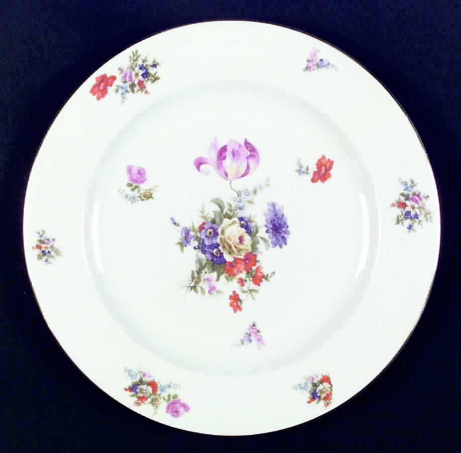 Flora Dinner Plate by Lexington-1
