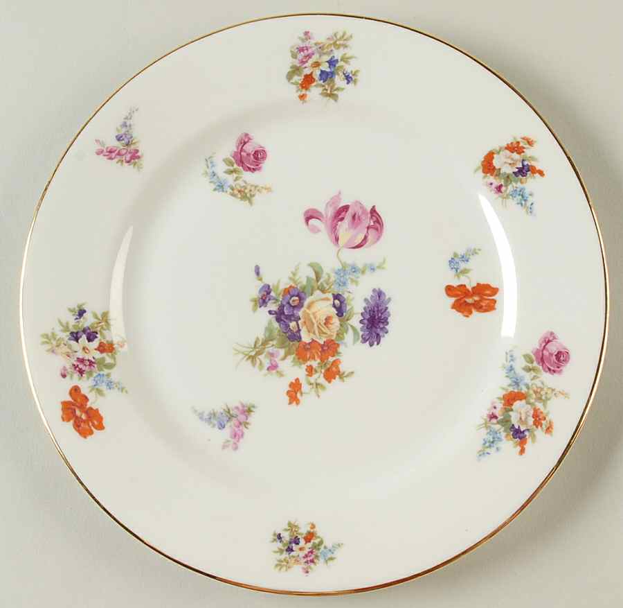 Flora Salad Plate by Lexington-1