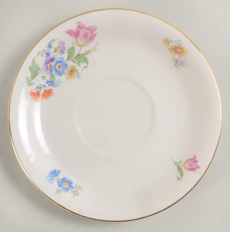 Florella Saucer by Lexington-1