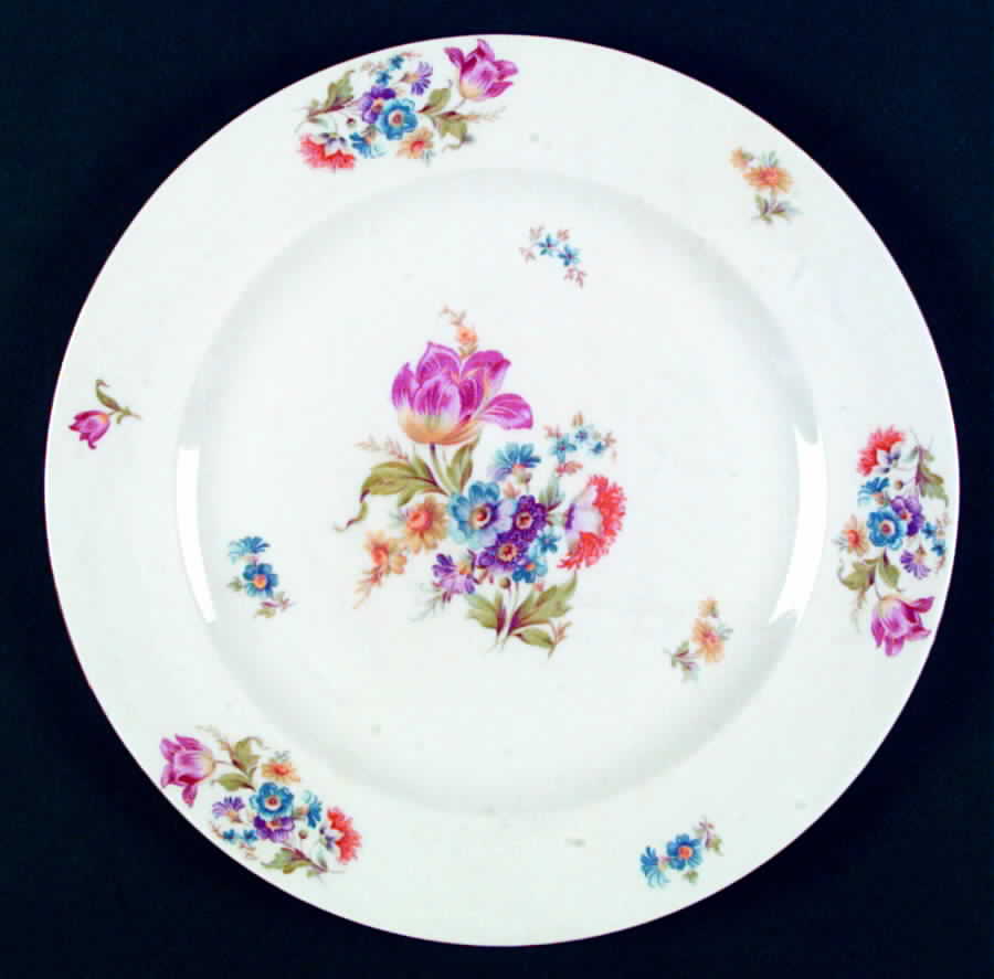Florella Dinner Plate by Lexington-1