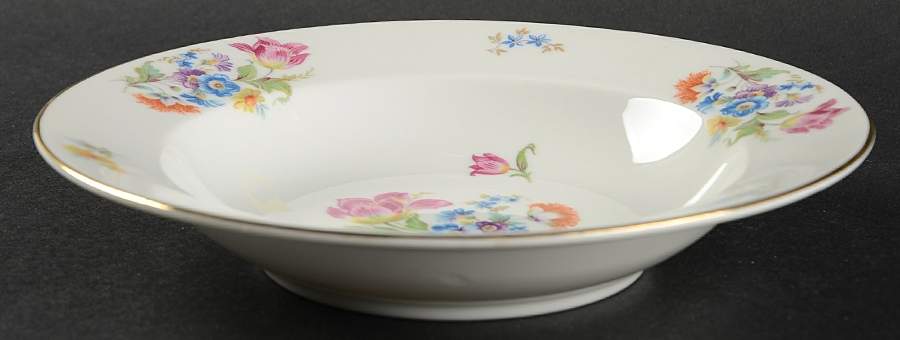Florella Rim Soup Bowl by Lexington-1