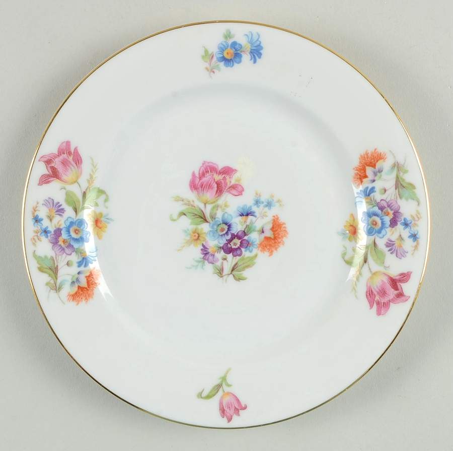 Florella Bread & Butter Plate by Lexington-1