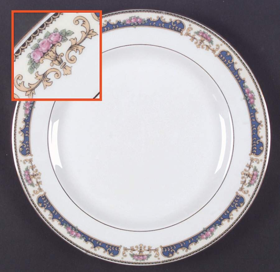Marquis Dinner Plate by Lexington-1