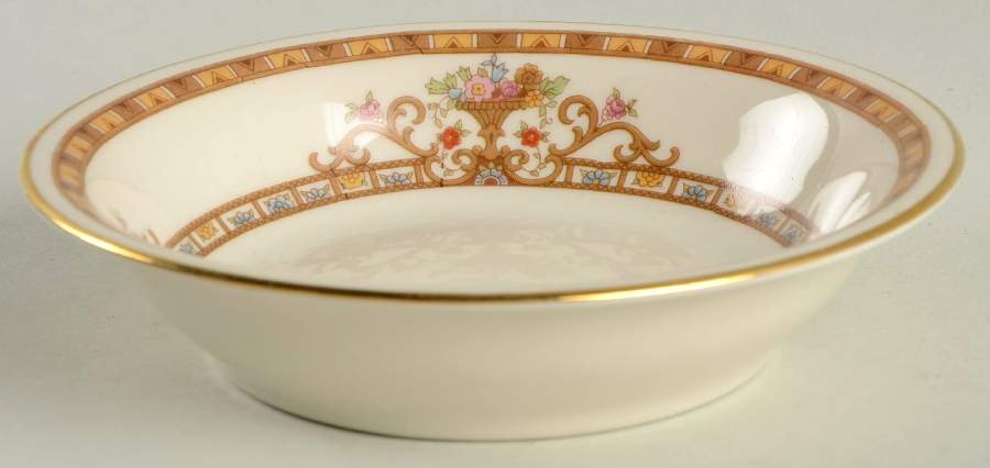 Moresque Rim Fruit/Dessert (Sauce) Bowl by Lexington-1