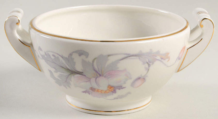 Pastelle (White Background) Sugar Bowl No Lid by Lexington-1
