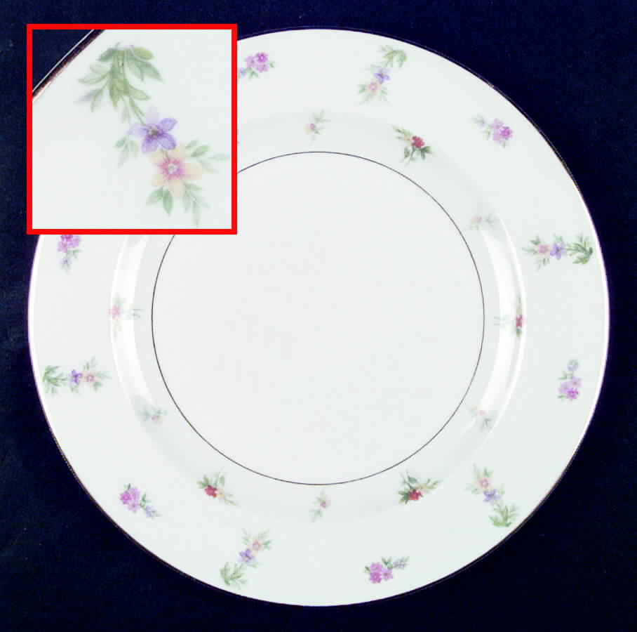 Patricia Dinner Plate by Lexington-1