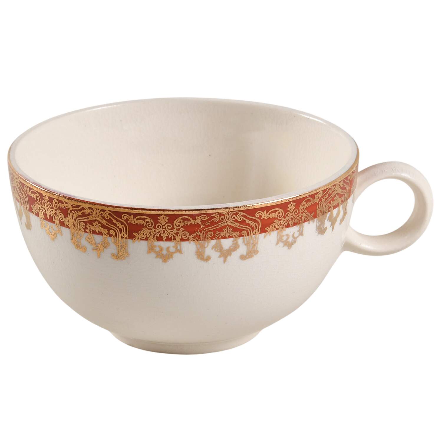Ambassador Persian Flat Cup by Limoges-American-1