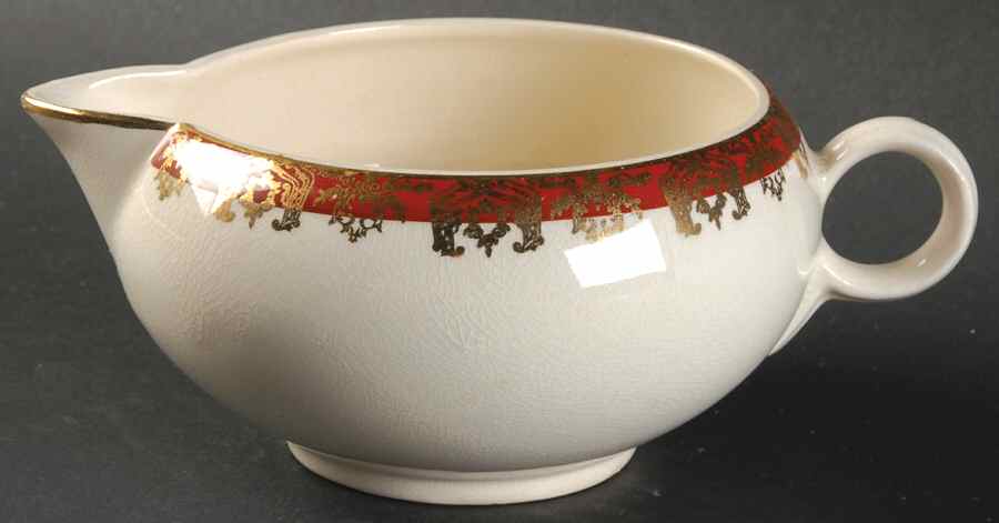 Ambassador Persian Gravy Boat by Limoges-American-1