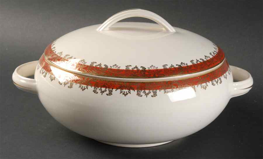 Ambassador Persian Round Covered Vegetable by Limoges-American-1