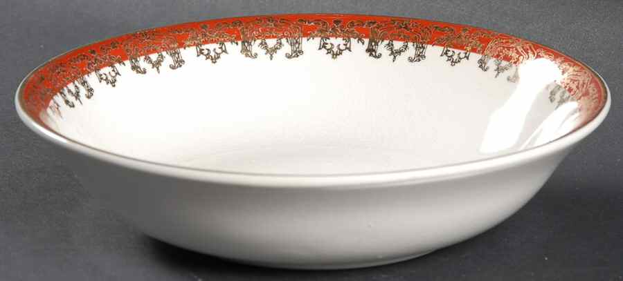 Ambassador Persian Coupe Cereal Bowl by Limoges-American-1