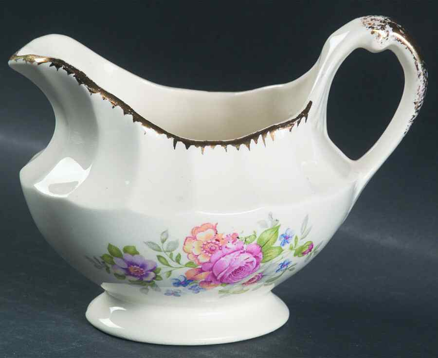 American Rose Creamer by Limoges-American-1