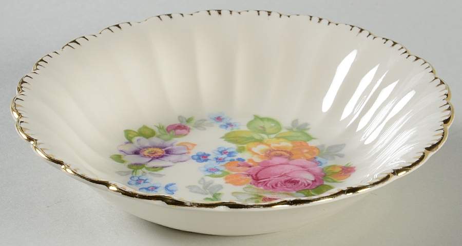 American Rose Fruit/Dessert (Sauce) Bowl by Limoges-American-1
