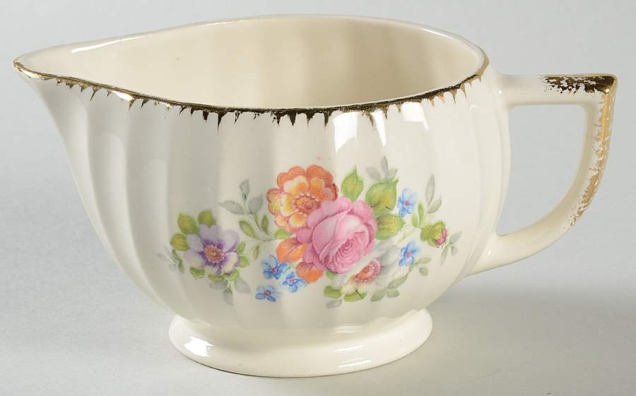 American Rose Creamer by Limoges-American-1