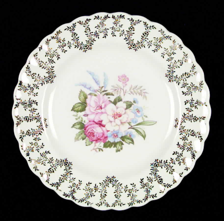 Arcadia Salad Plate by Limoges-American-1