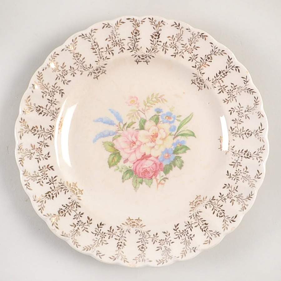 Arcadia Bread & Butter Plate by Limoges-American-1