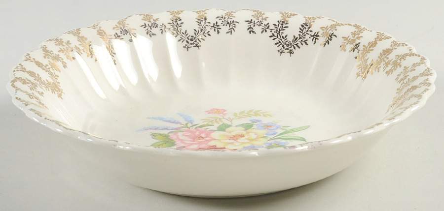 Arcadia Coupe Soup Bowl by Limoges-American-1