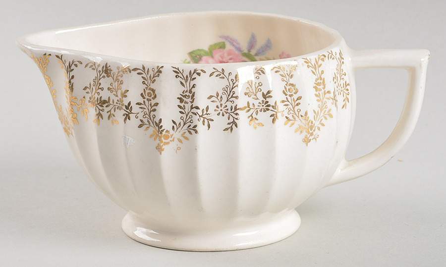 Arcadia Creamer by Limoges-American-1