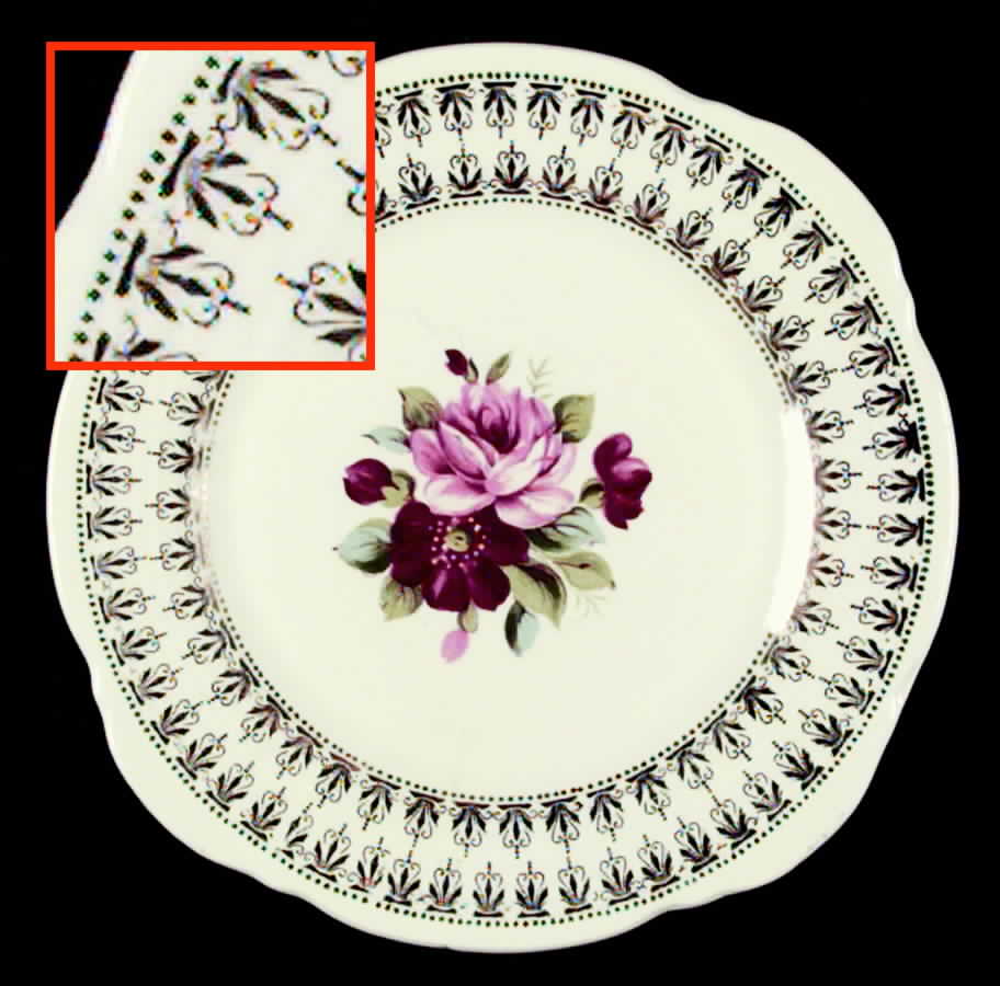 Aristocrat Square Salad Plate by Limoges-American-1
