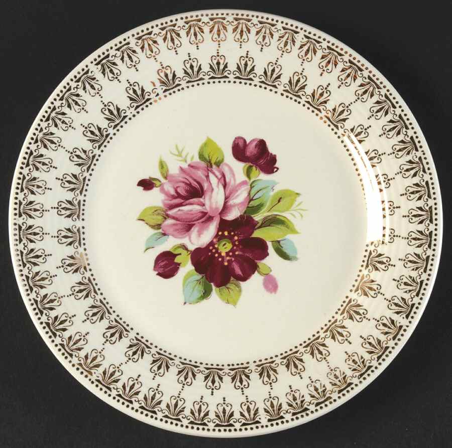Aristocrat Bread & Butter Plate by Limoges-American-1