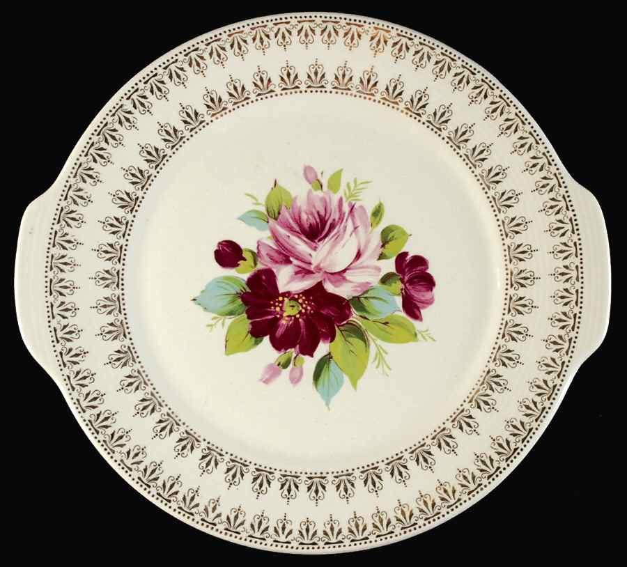 Aristocrat Handled Cake Plate by Limoges-American-1