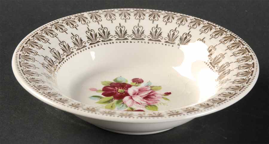 Aristocrat Rim Fruit/Dessert (Sauce) Bowl by Limoges-American-1
