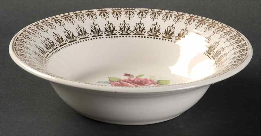 Aristocrat Rim Cereal Bowl by Limoges-American-1