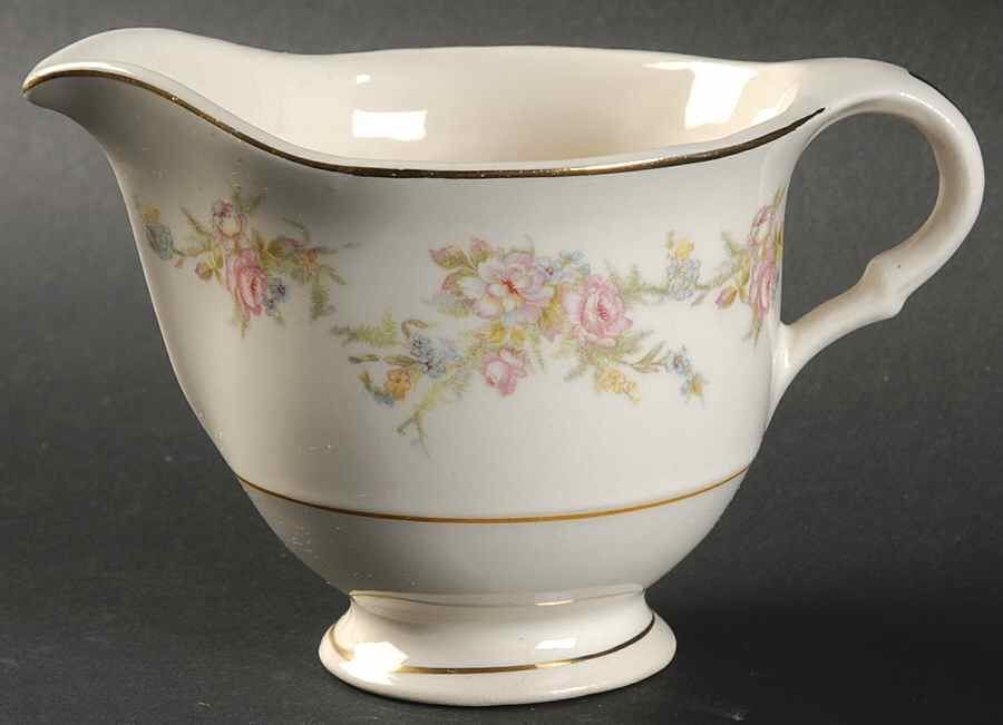 Asbury Creamer by Limoges-American-1