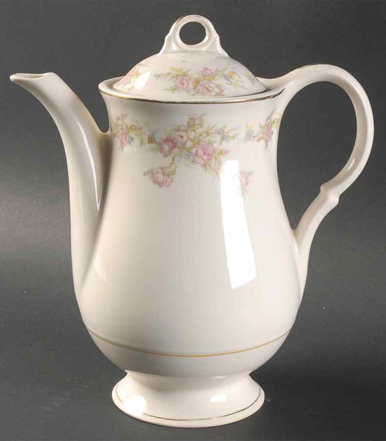 Asbury Coffee Pot & Lid by Limoges-American-1