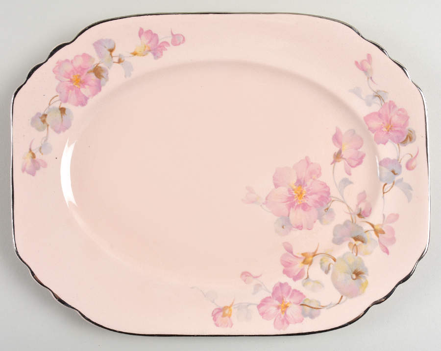 Bel Clare 11" Oval Serving Platter by Limoges-American-1