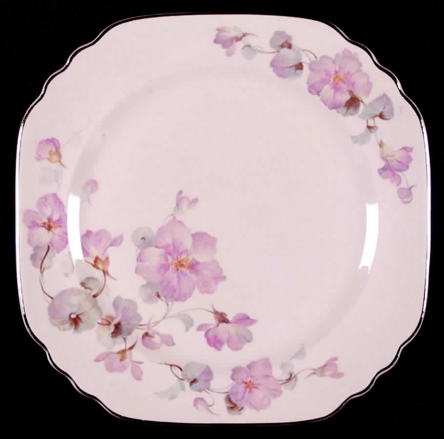Bel Clare Luncheon Plate by Limoges-American-1