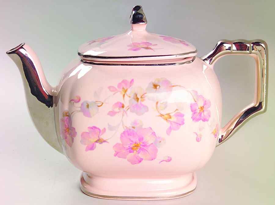 Bel Clare Teapot & Lid by Limoges-American-1