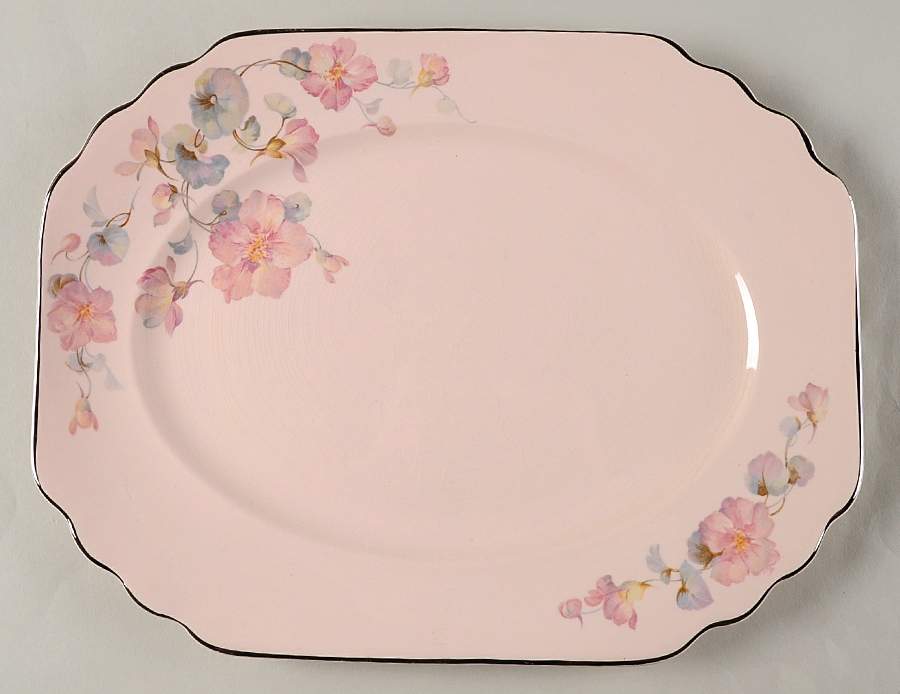 Bel Clare 13" Oval Serving Platter by Limoges-American-1