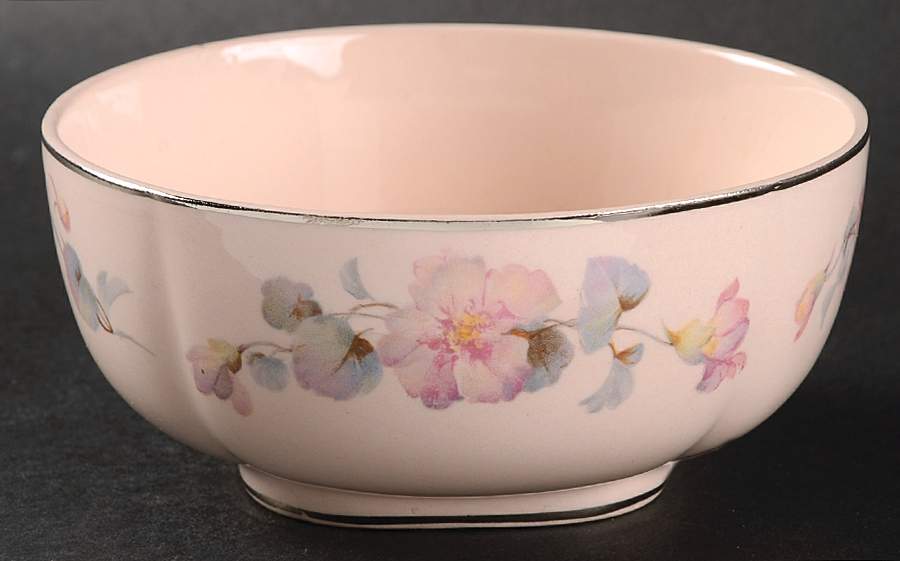 Bel Clare Cranberry Bowl by Limoges-American-1