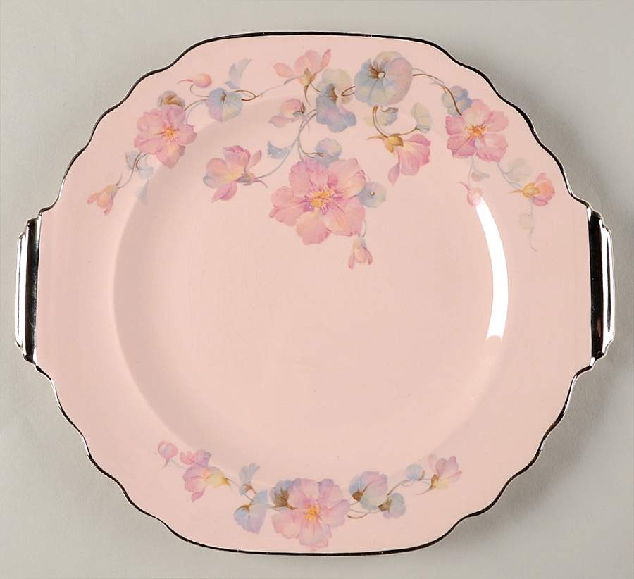 Bel Clare Handled Cake Plate by Limoges-American-1