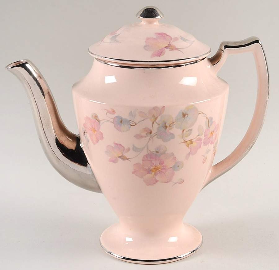 Bel Clare Coffee Pot & Lid by Limoges-American-1