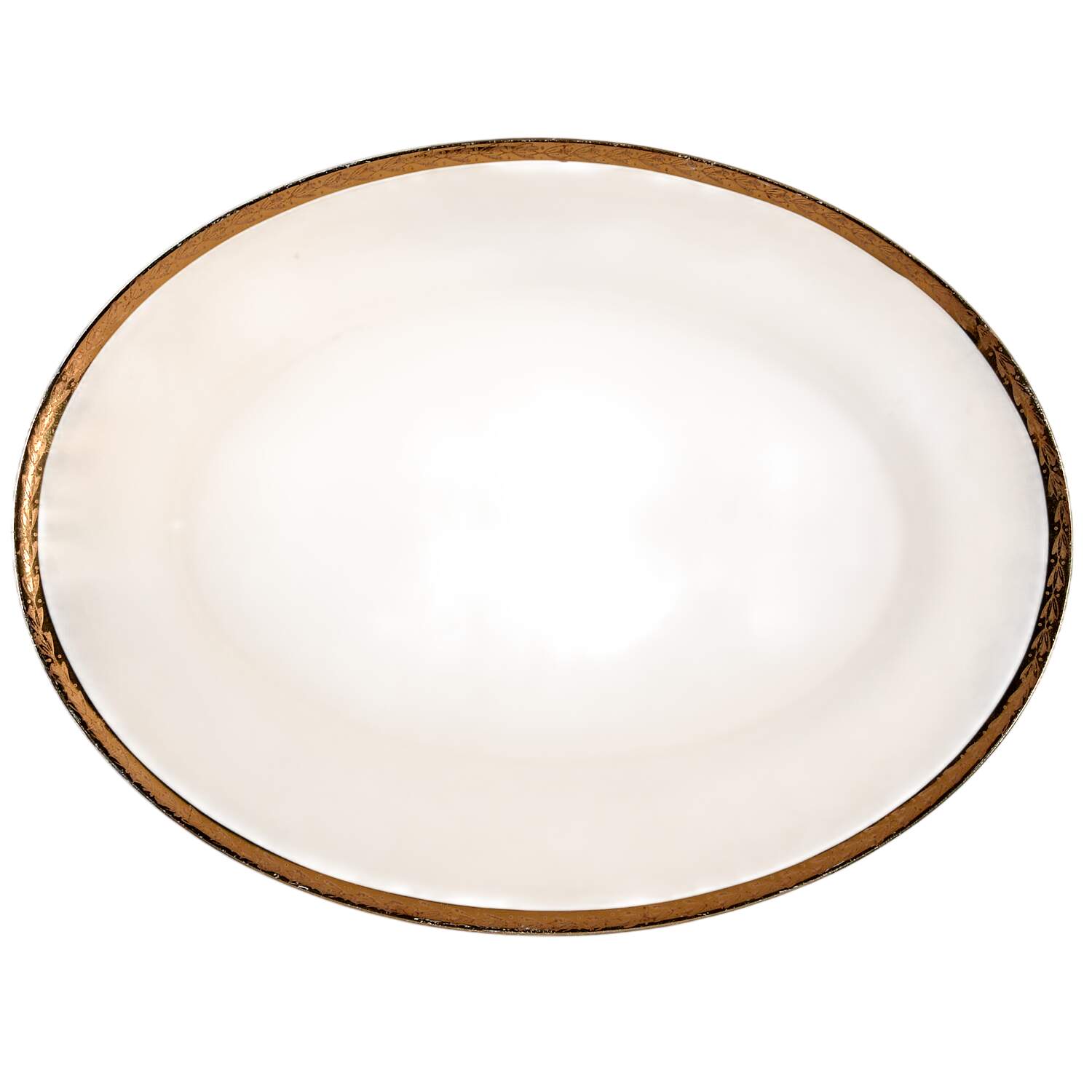 Bellevue 12" Oval Serving Platter by Limoges-American-1