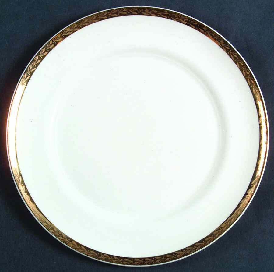 Bellevue Luncheon Plate by Limoges-American-1
