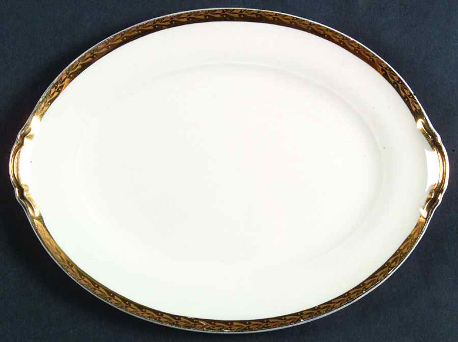 Bellevue Relish/Gravy Underplate by Limoges-American-1
