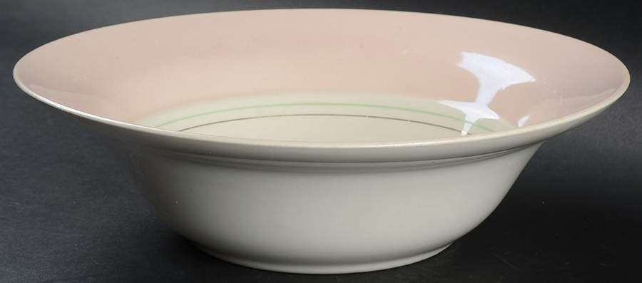 Blush Cotillion Pink 8" Round Vegetable Bowl by Limoges-American-1