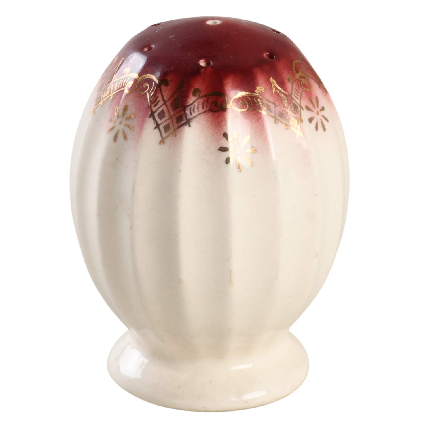 Bouquet Pepper Shaker by Limoges-American-1
