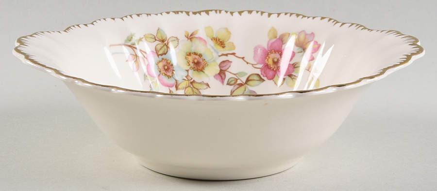 Bramble (Filigree 3KGFE) Lugged Cereal Bowl by Limoges-American-1