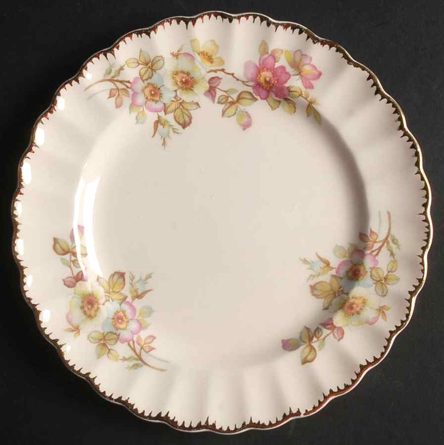 Bramble (Filigree 3KGFE) Dessert/Pie Plate by Limoges-American-1