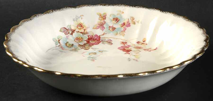 Bramble (Filigree 3KGW) Coupe Soup Bowl by Limoges-American-1