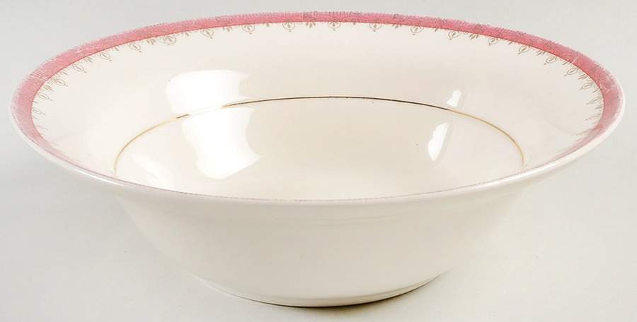 Buckingham (Candlelight Line) 8" Round Vegetable Bowl by Limoges-American-1