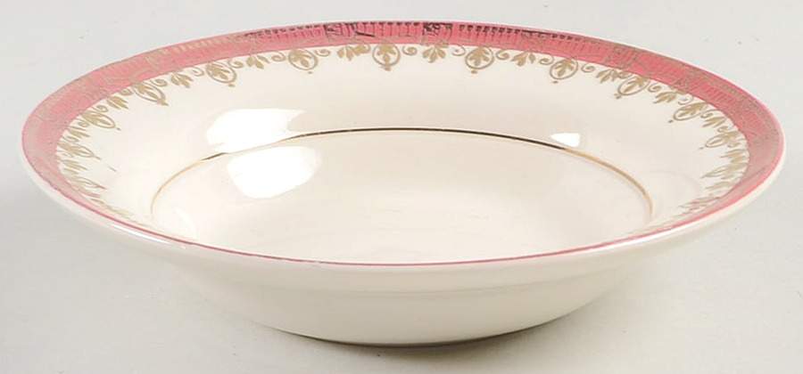 Buckingham (Candlelight Line) Fruit/Dessert (Sauce) Bowl by Limoges-American-1