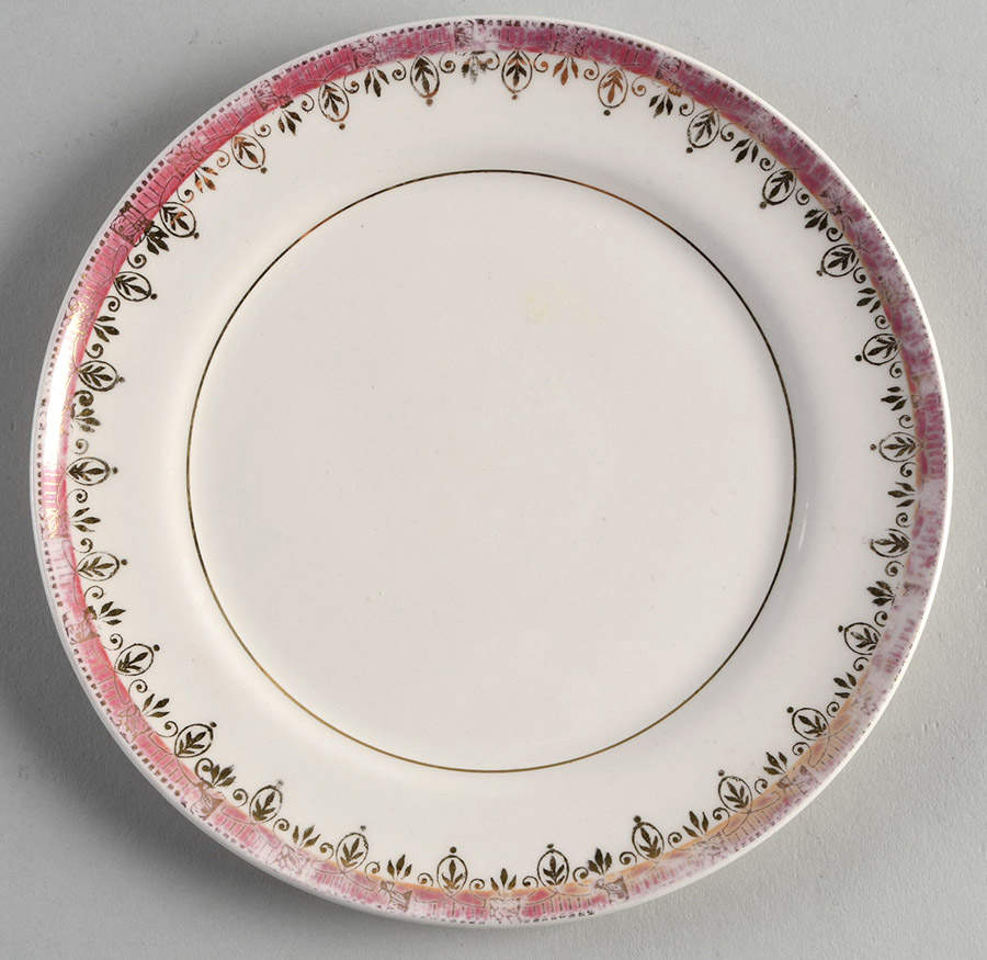 Buckingham (Candlelight Line) Bread & Butter Plate by Limoges-American-1